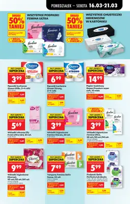 Biedronka - gazetka promocyjna Od poniedziałku, Z ladą tradycyjną od poniedziałku 16.03 do soboty 21.03 - strona 69