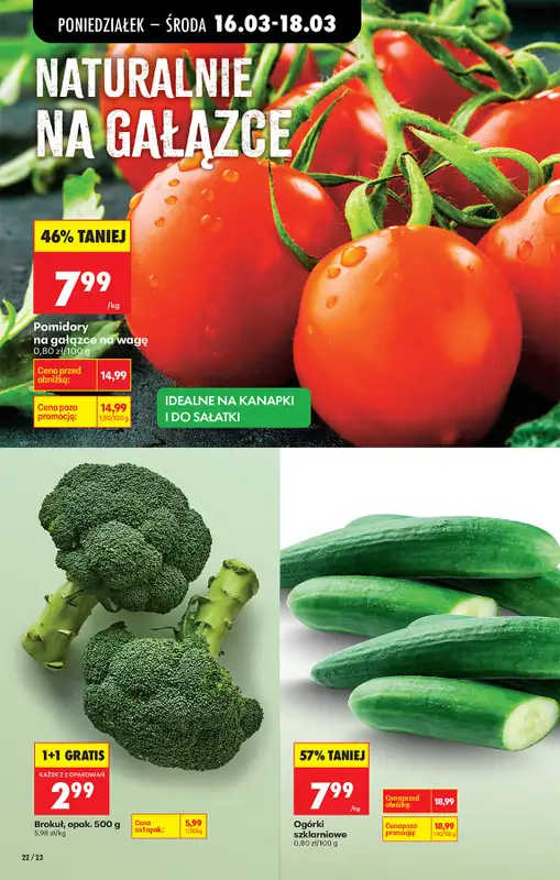 Biedronka - gazetka promocyjna Od poniedziałku, Z ladą tradycyjną od poniedziałku 16.03 do soboty 21.03 - strona 28