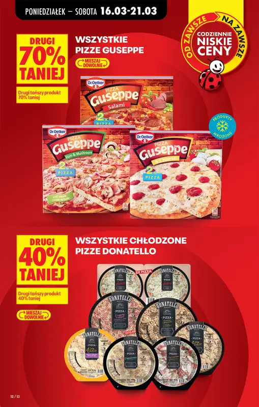 Biedronka - gazetka promocyjna Od poniedziałku, Z ladą tradycyjną od poniedziałku 16.03 do soboty 21.03 - strona 14