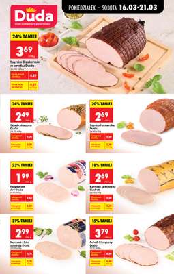 Biedronka - gazetka promocyjna Od poniedziałku, Z ladą tradycyjną od poniedziałku 16.03 do soboty 21.03 - strona 35