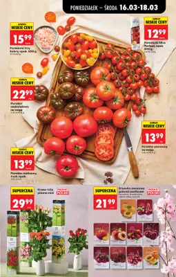 Biedronka - gazetka promocyjna Od poniedziałku, Z ladą tradycyjną od poniedziałku 16.03 do soboty 21.03 - strona 31