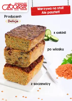 Społem - Blisko i Korzystnie - gazetka promocyjna Plakat promocyjny PSS Kalisz od piątku 20.03 do soboty 18.04