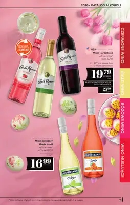 POLOmarket - gazetka promocyjna Katalog alkoholi  do soboty 04.04 - strona 7