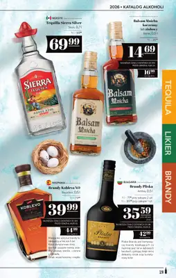 POLOmarket - gazetka promocyjna Katalog alkoholi  do soboty 04.04 - strona 21