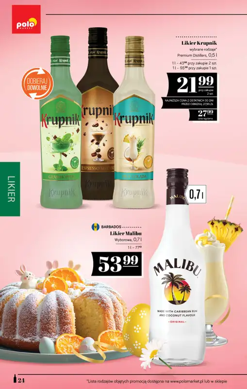 POLOmarket - gazetka promocyjna Katalog alkoholi  do soboty 04.04 - strona 24