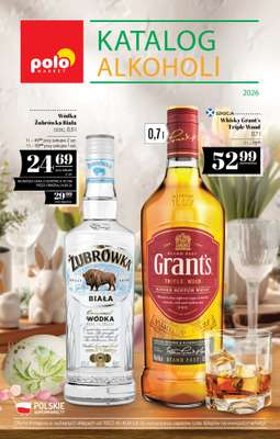 POLOmarket - gazetka promocyjna Katalog alkoholi  do soboty 04.04