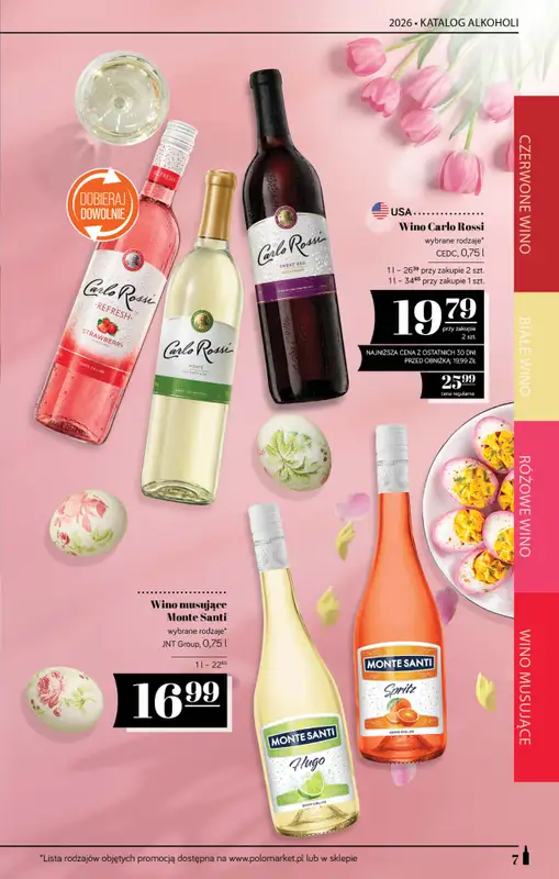 POLOmarket - gazetka promocyjna Katalog alkoholi  do soboty 04.04 - strona 7