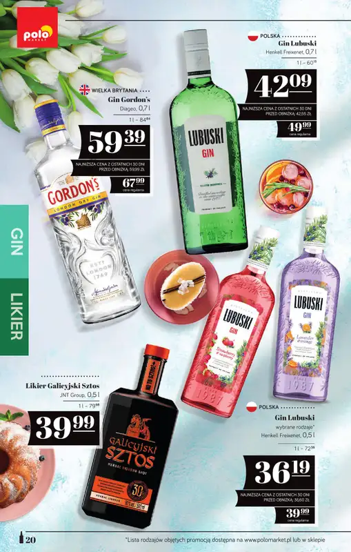 POLOmarket - gazetka promocyjna Katalog alkoholi  do soboty 04.04 - strona 20