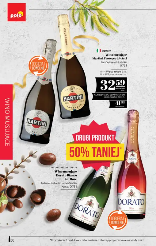 POLOmarket - gazetka promocyjna Katalog alkoholi  do soboty 04.04 - strona 8