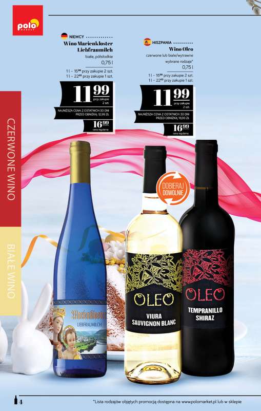 POLOmarket - gazetka promocyjna Katalog alkoholi  do soboty 04.04 - strona 4