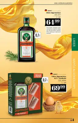 POLOmarket - gazetka promocyjna Katalog alkoholi  do soboty 04.04 - strona 23