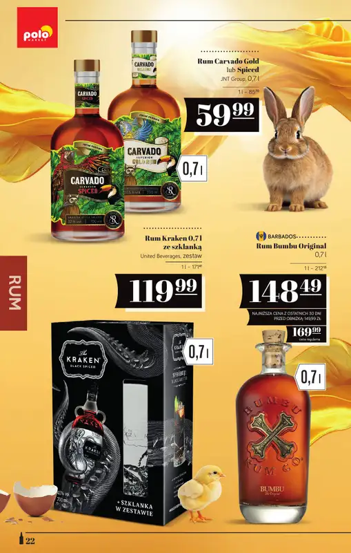 POLOmarket - gazetka promocyjna Katalog alkoholi  do soboty 04.04 - strona 22