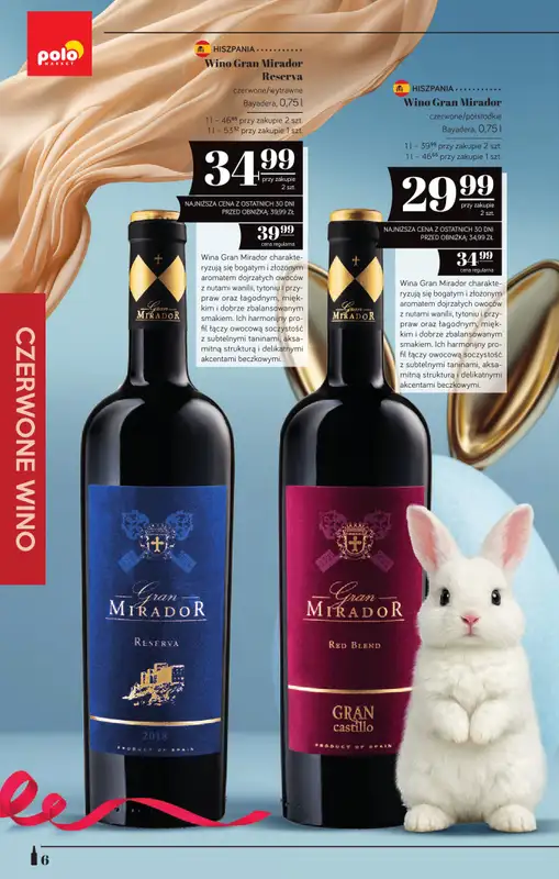 POLOmarket - gazetka promocyjna Katalog alkoholi  do soboty 04.04 - strona 6