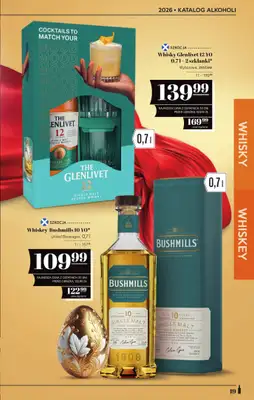 POLOmarket - gazetka promocyjna Katalog alkoholi  do soboty 04.04 - strona 19