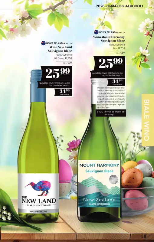 POLOmarket - gazetka promocyjna Katalog alkoholi  do soboty 04.04 - strona 3