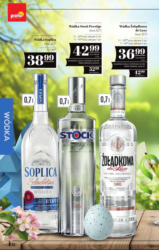 POLOmarket - gazetka promocyjna Katalog alkoholi  do soboty 04.04 - strona 12