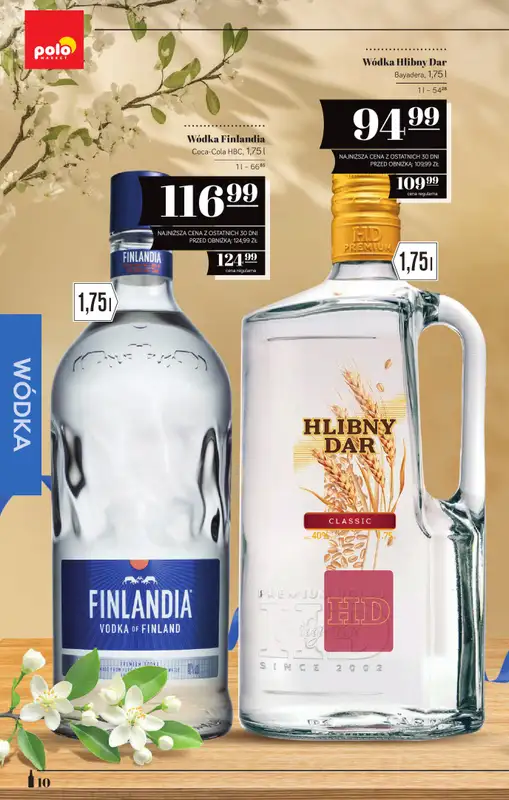POLOmarket - gazetka promocyjna Katalog alkoholi  do soboty 04.04 - strona 10