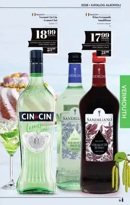 POLOmarket - gazetka promocyjna Katalog alkoholi  do soboty 04.04 - strona 9