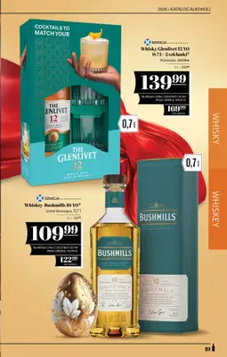 POLOmarket - gazetka promocyjna Katalog alkoholi  do soboty 04.04 - strona 19