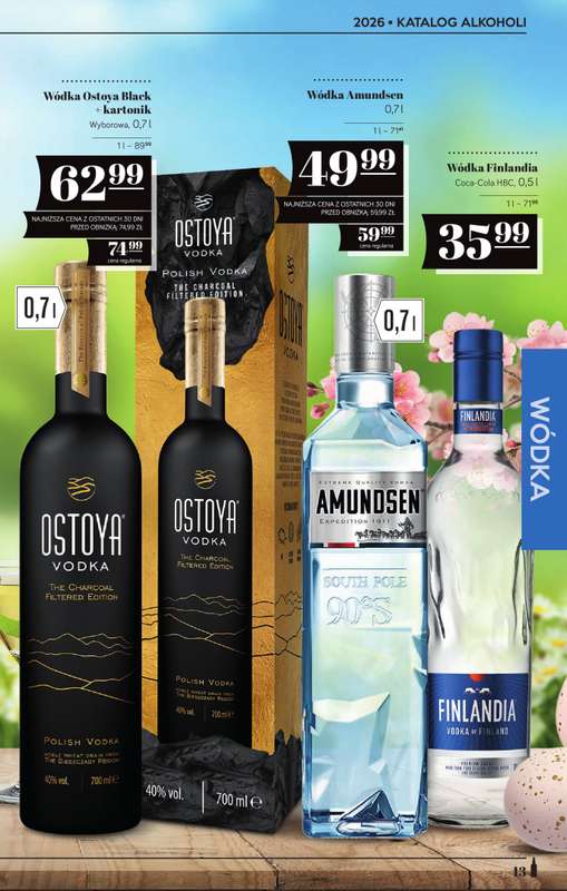 POLOmarket - gazetka promocyjna Katalog alkoholi  do soboty 04.04 - strona 13