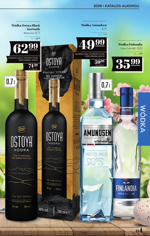 POLOmarket - gazetka promocyjna Katalog alkoholi  do soboty 04.04 - strona 13