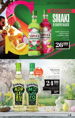 POLOmarket - gazetka promocyjna Katalog alkoholi  do soboty 04.04 - strona 15