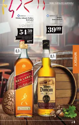 POLOmarket - gazetka promocyjna Katalog alkoholi  do soboty 04.04 - strona 17