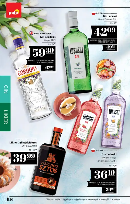 POLOmarket - gazetka promocyjna Katalog alkoholi  do soboty 04.04 - strona 20