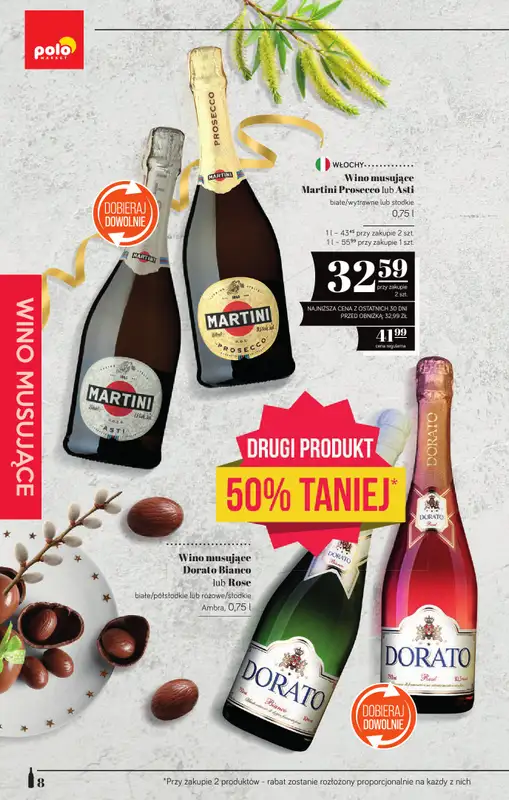 POLOmarket - gazetka promocyjna Katalog alkoholi  do soboty 04.04 - strona 8