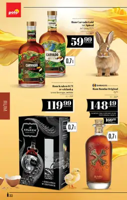 POLOmarket - gazetka promocyjna Katalog alkoholi  do soboty 04.04 - strona 22