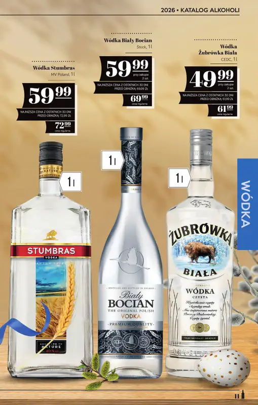 POLOmarket - gazetka promocyjna Katalog alkoholi  do soboty 04.04 - strona 11