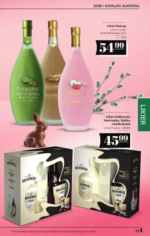 POLOmarket - gazetka promocyjna Katalog alkoholi  do soboty 04.04 - strona 25