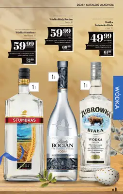 POLOmarket - gazetka promocyjna Katalog alkoholi  do soboty 04.04 - strona 11