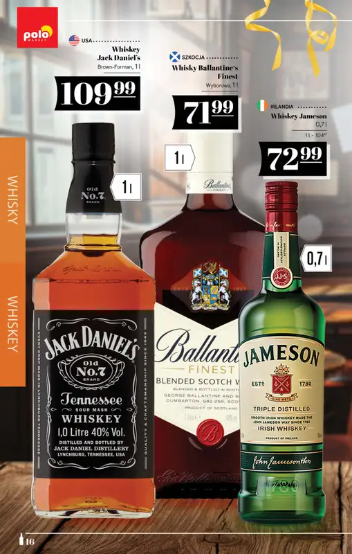 POLOmarket - gazetka promocyjna Katalog alkoholi  do soboty 04.04 - strona 16