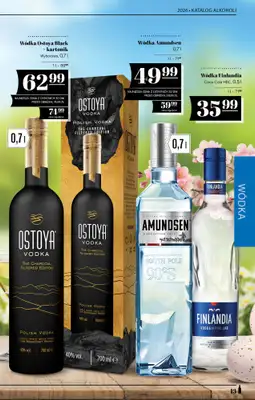 POLOmarket - gazetka promocyjna Katalog alkoholi  do soboty 04.04 - strona 13