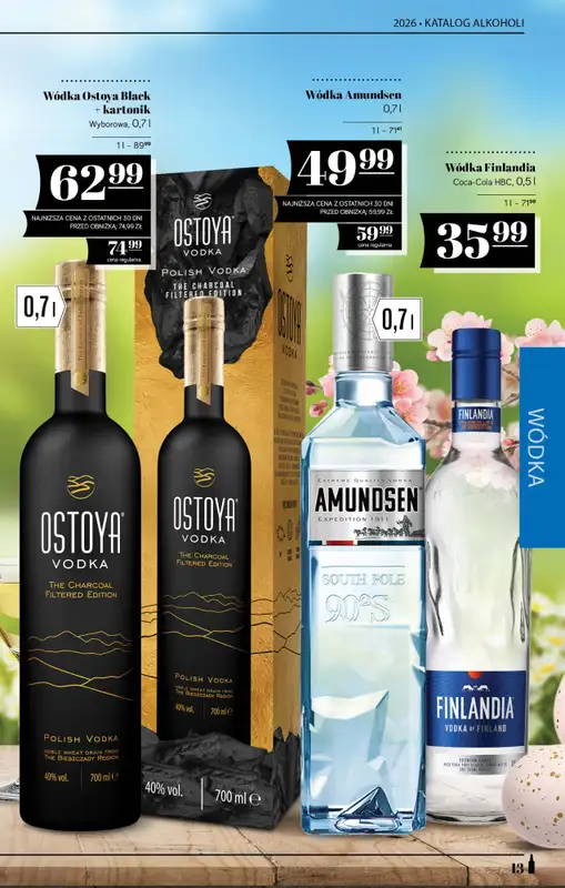 POLOmarket - gazetka promocyjna Katalog alkoholi  do soboty 04.04 - strona 13