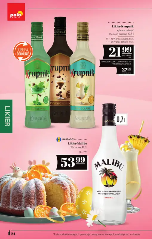 POLOmarket - gazetka promocyjna Katalog alkoholi  do soboty 04.04 - strona 24