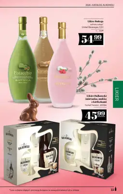 POLOmarket - gazetka promocyjna Katalog alkoholi  do soboty 04.04 - strona 25
