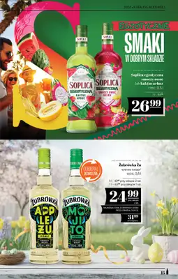 POLOmarket - gazetka promocyjna Katalog alkoholi  do soboty 04.04 - strona 15