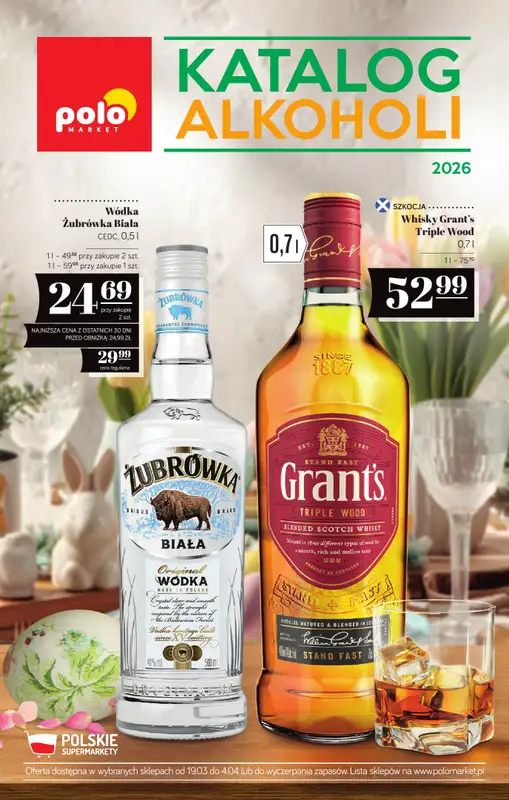 POLOmarket - gazetka promocyjna Katalog alkoholi  