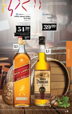 POLOmarket - gazetka promocyjna Katalog alkoholi  do soboty 04.04 - strona 17