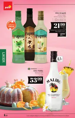 POLOmarket - gazetka promocyjna Katalog alkoholi  do soboty 04.04 - strona 24