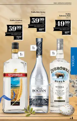 POLOmarket - gazetka promocyjna Katalog alkoholi  do soboty 04.04 - strona 11