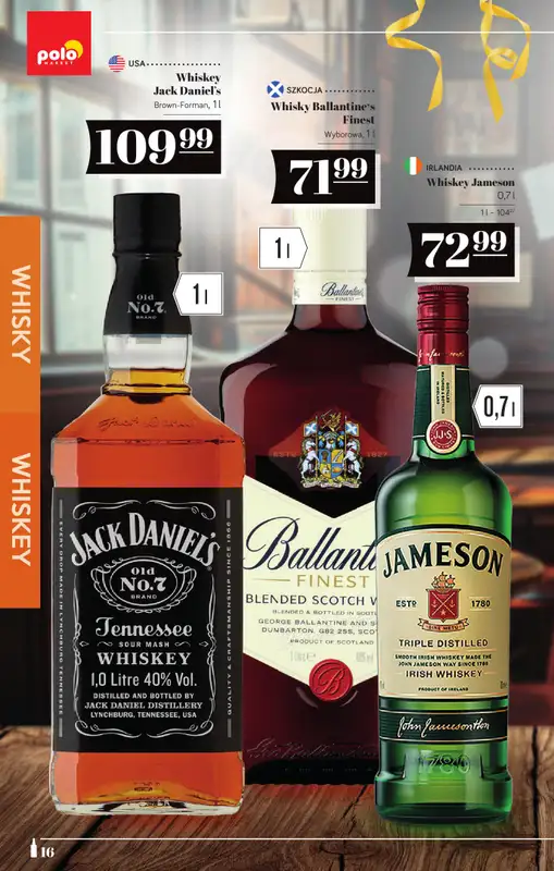 POLOmarket - gazetka promocyjna Katalog alkoholi  do soboty 04.04 - strona 16