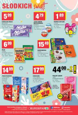 SPAR - gazetka promocyjna Gazetka Eurospar od poniedziałku 23.03 do soboty 04.04 - strona 24
