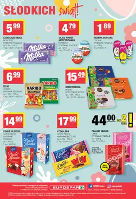 SPAR - gazetka promocyjna Gazetka Eurospar od poniedziałku 23.03 do soboty 04.04 - strona 24