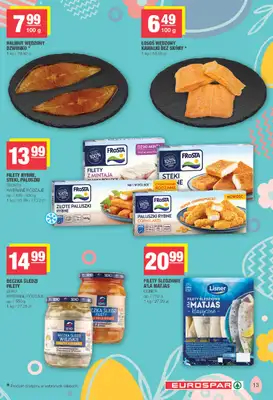 SPAR - gazetka promocyjna Gazetka Eurospar od poniedziałku 23.03 do soboty 04.04 - strona 13