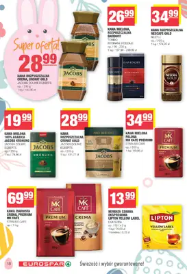 SPAR - gazetka promocyjna Gazetka Eurospar od poniedziałku 23.03 do soboty 04.04 - strona 18