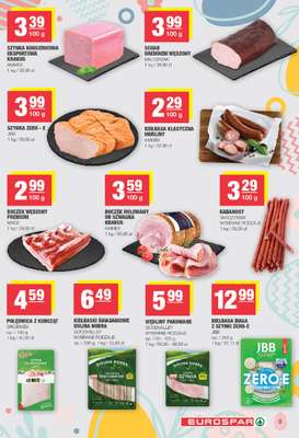 SPAR - gazetka promocyjna Gazetka Eurospar od poniedziałku 23.03 do soboty 04.04 - strona 9
