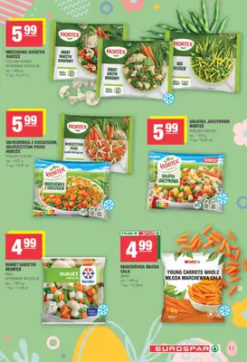 SPAR - gazetka promocyjna Gazetka Eurospar od poniedziałku 23.03 do soboty 04.04 - strona 11